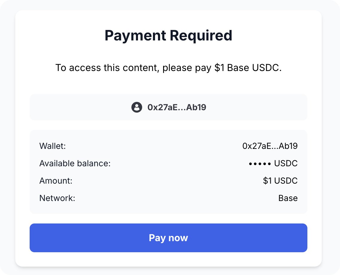 A 402 Payment Required