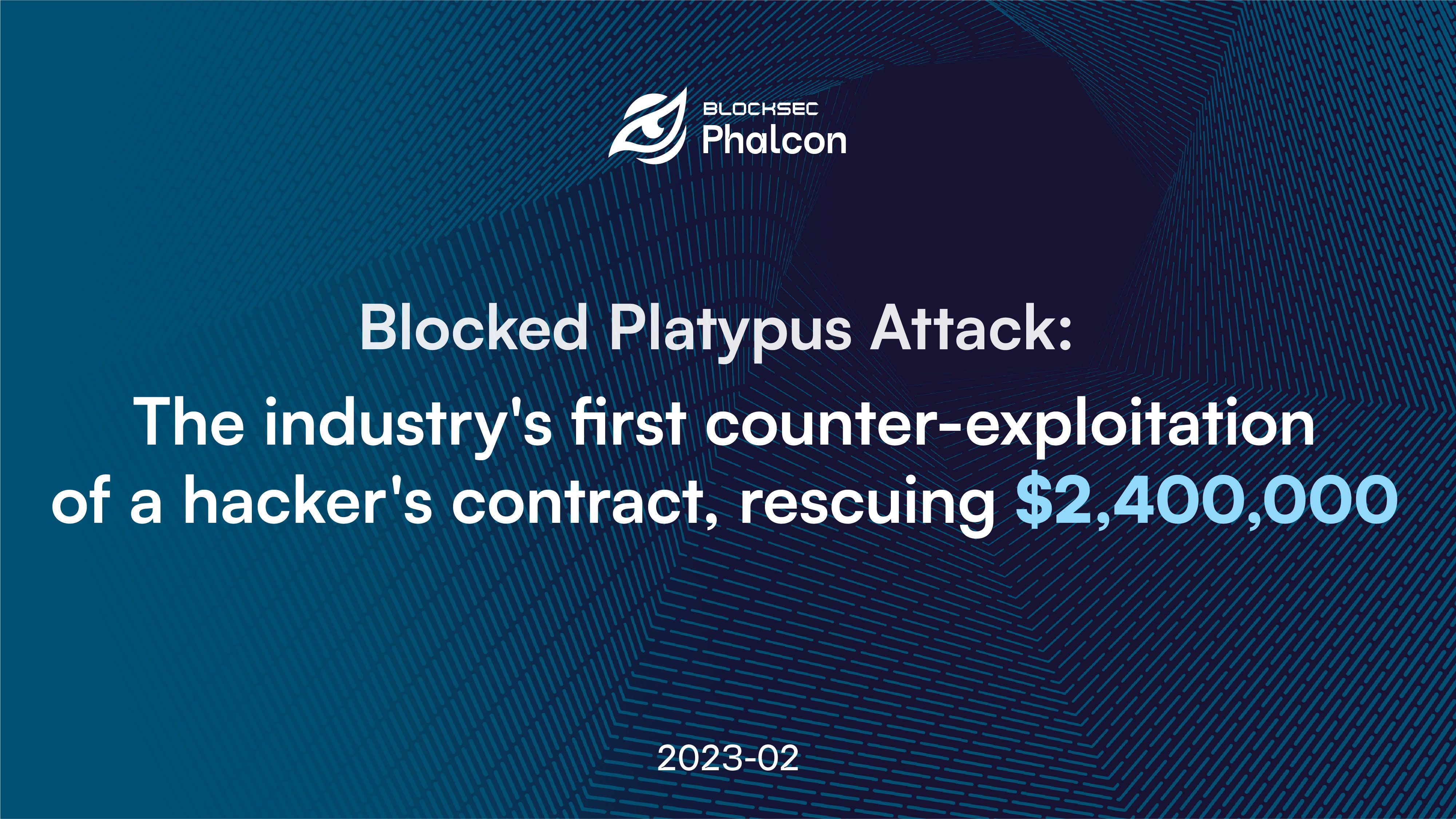 A Platform to Monitor and Block Hacks - BlockSec Phalcon
